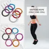 Gymnastic Rings High Quality Outdoor Wire Cable Black Red Blue Speed Jump Ropes Spare Rope Replaceable Skipping Cables 221025