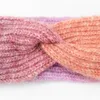 Neue Mode Haarbänder Für Frauen Herbst Winter Sport Gestrickte Elastische Haarband Kopfbedeckungen Bunte Mädchen Haar Zubehör