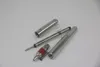 Классическая металлическая серебряная ручка-роллер M с магнитной крышкой для школьных офисных канцелярских принадлежностей, идеальный подарок 3721617
