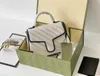 Famosa bolsa de ombro feminina clássica crossbody 6 cores design de couro de luxo de alta qualidade bolsas de corrente de metal mochila de tamanho pequeno