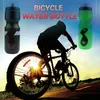 Mountain Bike Bottle 750 ml Rijfiets waterfles met stofomslag PC Plastic Kettle Cycling Accessoires