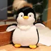 23/30/40 cm Kawaii Pinguino Farcito Peluche Animale Bello Morbido Carino Bambola Complementi Arredo Casa Regali Creativi Per I Bambini