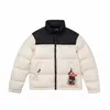 Designer men down puffer Jacket Women Winter fashion printing down coat Classic Couple Parka Outdoor Warm Feather Outfit Outwear Multicolor