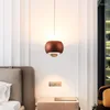 Hanglampen moderne creatieve verlichting slaapkamer wit/zwart/bruin/grijs/blauw/goud kleine kroonluchters voor eetkamer ophanging luminaire