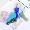 Dekorativa figurer Gem Magic Wand Natural Crystal and Stone Healing Point Ornaments Room Decor Witchcraft Home Decoration Birthday Presents