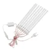 Cordes 60cm 1 Tubes météore douche LED guirlandes lumineuses fée étanche glaçon noël jardin rue décor à la maison cadeau