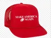 America OTF Make Again 파티 모자 새로운 패션 야구 모자 조절 가능한 자수 모자 인물 커스텀 메이크