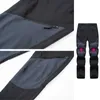 Skidåkning Bib Pants Winter Men fece tjockt tyg varm vindtät vattentät andas skidtrekking utomhus camping vandringsbyxor l221025