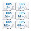 HDX memory card Storages 64G 128G TF card 256G mobile phone camera monitoring tachograph