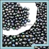 Pearl Loose Beads Jewelry Natural Freshwater Pearls Oyster No Hole 5-6Mm Bright Rice-Shaped Real Different Color Fashion Wholes Otlye