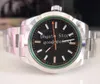 7 Style 40 mm Montres automatiques masculines Les hommes regardent Green Crystal Asia 2813 Mouvement BP Air Air Sapphire King Superlatif BPF Wristwa 289o