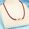 Chains ZHUKOU Milan Rope Necklace For Women Creative Man Originality Choker Necklaces Christmas Gift Jewelry Wholesale VL229