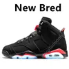 2023 Cool Gray 6 6S Mens Basketball Shoes Sneakers Toro UNC Metallic Silver Red Oreo Gold Hoops Blue Triple Black Cat Bred DMP Medium Olive Carmine Women Trainers