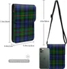 Duffel Bags Small Crossbody For Women Traditional Smith Tartan Plaid Phone Passport Cellphone Wallet Purse