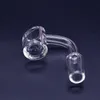 4mm thick quartz banger nail domeless smoking Accessories 10mm 14mm 18mm male female 45/90 Degrees