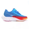 Pegasus Zoomx Vaporfly Next% 2 Running Shoes OG Designer For Future Me Peach Cream Green Shock Yellow Strike Fast Pack Men Women Outdoor Sneakers Size 36-45