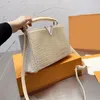 Timsah Tote Çanta Kadın Çanta Çapraz Omuz Çantaları Lady Flep Çanta Orijinal Deri Interlayer Moda Moda Moda Silver Donanım Tokası Çıkarılabilir kayış torbası