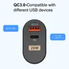 USB携帯電話アダプターヨーロッパ米国標準充電器PD 20Wデュアルポート高速充電ヘッドQC3.0 PD for Apple Huawei Xiaomi