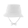 Bérets enfants été automne chapeau de seau 4 couleur unie enfants pêcheur pour unisexe 1-8 ans Parent-enfant casquettes de soleil en plein air 2 pièces