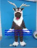 Deer Sven Reindeer Mascot Costume Adult Cartoon Character Outfit Suit People Wear Them Annons Promotion CX2022