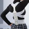 Body Braces Prend en charge le correcteur de posture de la poitrine invisible Scoliose Back Brace Ceinture de la colonne vertébrale Soutien de la thérapie des épaules Ceinture de correction de la mauvaise posture 221024