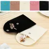 Jewelry Pouches Dust Protect Lipstick Bag Velvet Portable Packaging Wrapping Bracelet Storage Pouch
