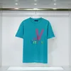 Męski designerka koszulka dla mężczyzn koszule damskie mody z literami zwykły letni mężczyzna z krótkim rękawem Kobieta ubranie azjatyckie rozmiar s-xxl