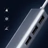 Porta USB 3.0 Hub Adattatore di rete Gigabit Ethernet Interfaccia RJ45 10/100/1000M Scheda Lan per PC portatile Periferiche per computer