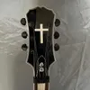 Forma irregolare della chitarra elettrica trapuntata con top in acero trapuntato a forma personalizzata