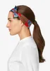 Scarves Luxury Silk Scarf Narrow Long Joker Twil Neckerchief Decorate 100 5cm Bag Bandage Headwear Headdress Woman Accessories 39-colour