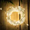 Saiten Led Lichter Weihnachtsbaum Im Freien Wasserdichte Sterne Fee Stecker String Schlafzimmer Hochzeit Dekoration Girlande