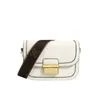 HBP Leather Bag Womens New Hight Leiche Design One-One-Coulder Messenger Square Square Handbag Fashion Nased Tofu Facs