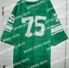 American College Football Wear Custom North Texas UNT Mean Green College Football Jerseys Joe Greene Mason Fine Tre Siggers Jaelon Darden Michael Lawrence Hamilton