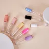 5ML 8MLPackaging Bottles injection molding lip color tube round lip glaze lipstick bottle cosmetics container LK333