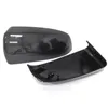 Real Carbon Reviewing Mirror Caps for BMW Replacemnet X5/X6 E70/E71 Horn Style Rearview Mirror Housing Cover