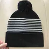 Beanie/Skull Caps KITHI STRIPED Winter For Women Men Brimless Ice Hip Hop Ladies Winter