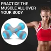 Dumbbells 2pcs Egzersiz Fitness Anti-Sıdlı Güvenli Neopren El Ağırlıkları Ev Gym için 2kg için Eğitim Ekipmanı Aksesuarları