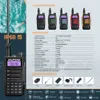 Рация BaoFeng UV16 PRO V2, 2 упаковки, 10 Вт, профессиональная рация UV16Pro, зарядное устройство типа C, обновление двусторонней радиосвязи большого радиуса действия UV54612290