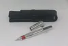 Classi Metal Silver Roller Pen M Tapa magn￩tica para la oficina escolar Escribir regalo perfecto