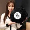 Plush Dolls 3550CM Simulation Billiards 8 Ball Pillow Stuffed Soft Toy Eight Balls Pool Players Home Decor Indoor Sport Creative Gift 221024