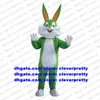 Costume de mascotte de lapin Bugs de Pâques Looney Tunes lièvre Lepus Jackrabbit lapin adulte personnage de dessin animé tenue costume campagne propagande n ° 199