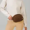 Moda Lüks her yerde lulu kemer Çantası Bel Çantaları fanny paketi tasarımcı bumbag Bayan Naylon erkek serseri göğüs spor debriyaj yoga çantası Omuz Çapraz vücut çanta Cüzdanlar