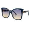 Lunettes de soleil de marque femmes nouvelles lunettes d'été Drving lunettes de soleil en plein air concepteur dégradé 2022 lunettes noires