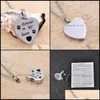 Pendentif Colliers Pendentifs Cmj9704 Forever In My Heart Pet Memorial Bijoux Dog Keepsake Crémation Urn Collier Fo Ot3Rq