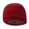 Berets Skullies Beanies Men Knitted Hat Winter Hats For Women Caps Men's Beanie Gorro Warm Thick Fur Bonnet Homme Skull Cap