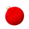 45 cm 65 cm 75 cm Cheerleader natalizio Sflable decorato palla fatta in PVC gigante senza palline di grandi dimensioni DECORAZIONI DELL'ALE