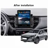 Hyundai Solaris Accent 용 자동차 DVD 비디오 플레이어 CarPlay Android 11 2 II 2020-2021 멀티미디어 스테레오 네비게이션 GPS 라디오