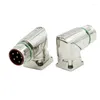 Lighting Accessories M23 Connector 6 Pin 8 Cores Female Or Male Servo Motor Encoder Plug Socket