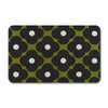 Mattor Orla Kiely Leaf Flower Long Rugs Anti-Slip Absorber Water Strip Cushion Bedroon Mat Doormat Area Rug