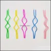 Other Festive Party Supplies Birthday Candle Creative Romantic Adt Confession Wavy Scoliosis Candles Cake Decoration T500695 Drop Dhesn